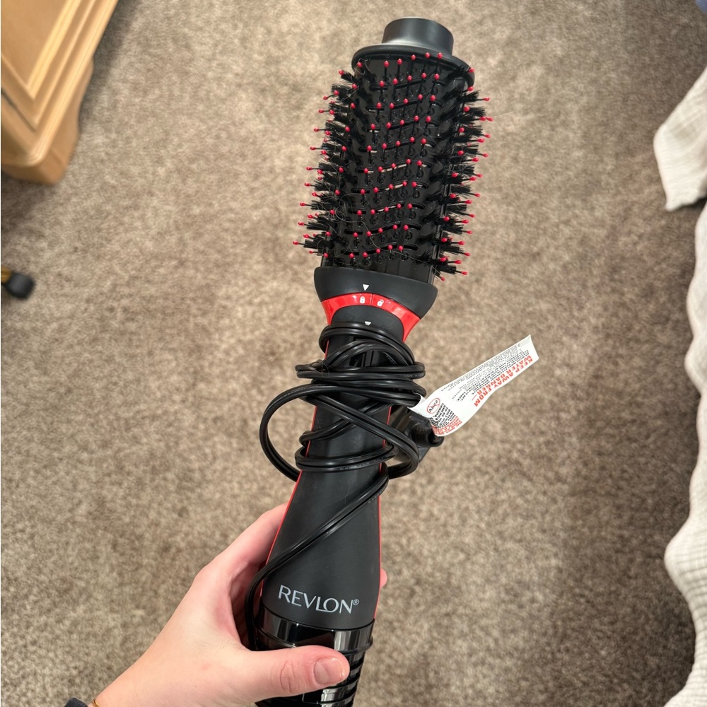 Revlon Black and Red Styling Brush